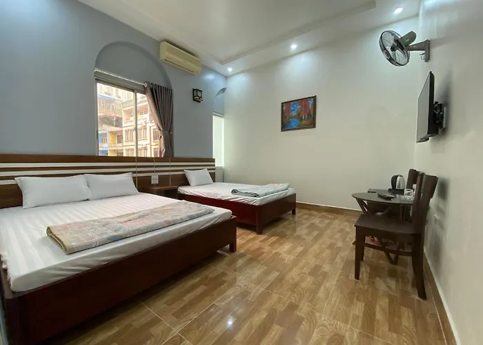 Huong Sen Aparthotel